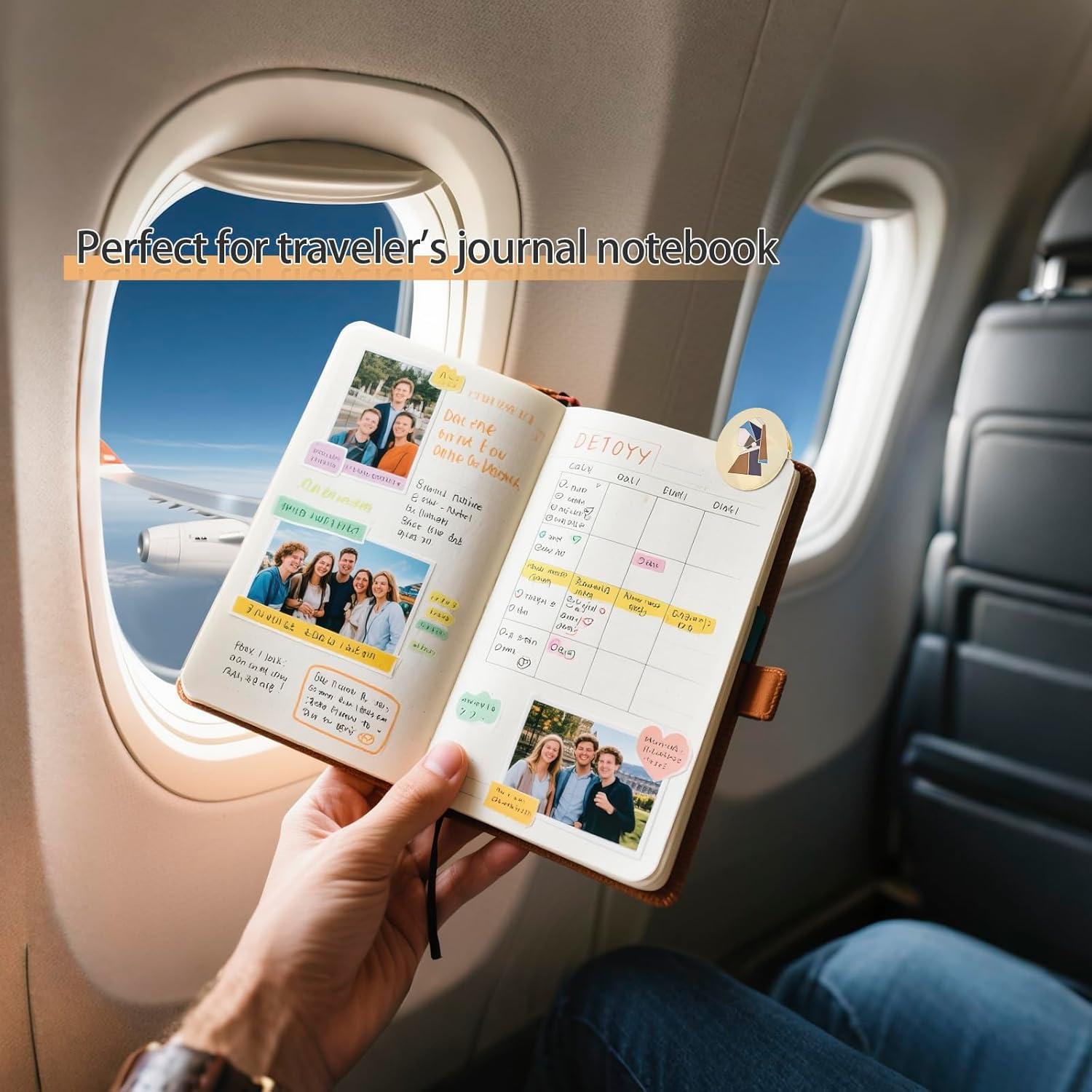 Clip de Metal Vintage AVECMOI para Diarios y Cuadernos 4.1x4.6cm