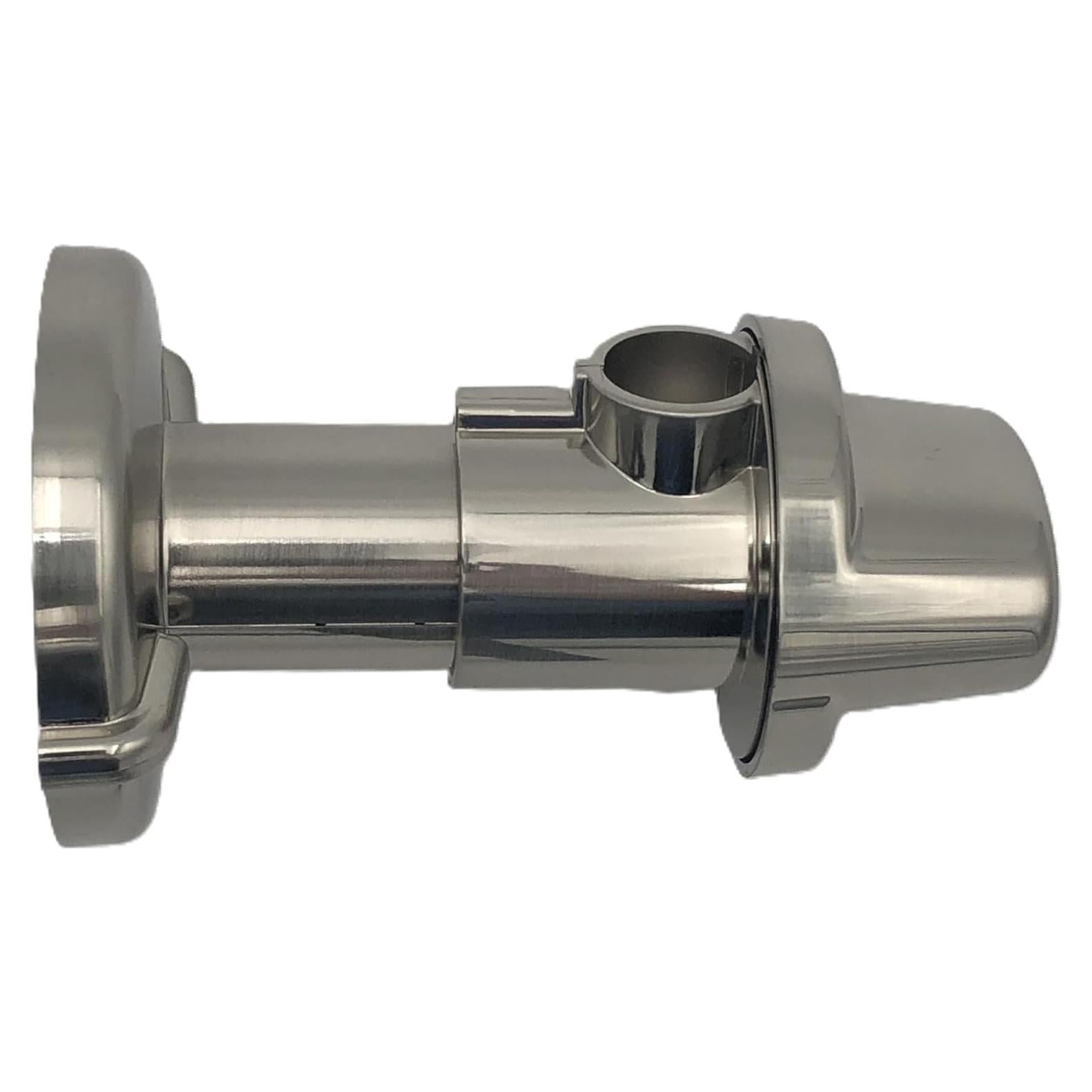 Placa Escutcheon Decorativa TapCap Niquel Cepillado 14cm