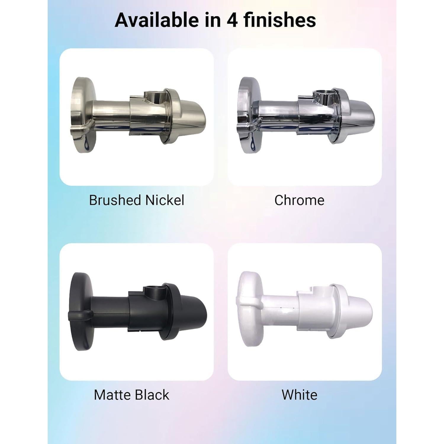 Placa Escutcheon Decorativa TapCap Niquel Cepillado 14cm