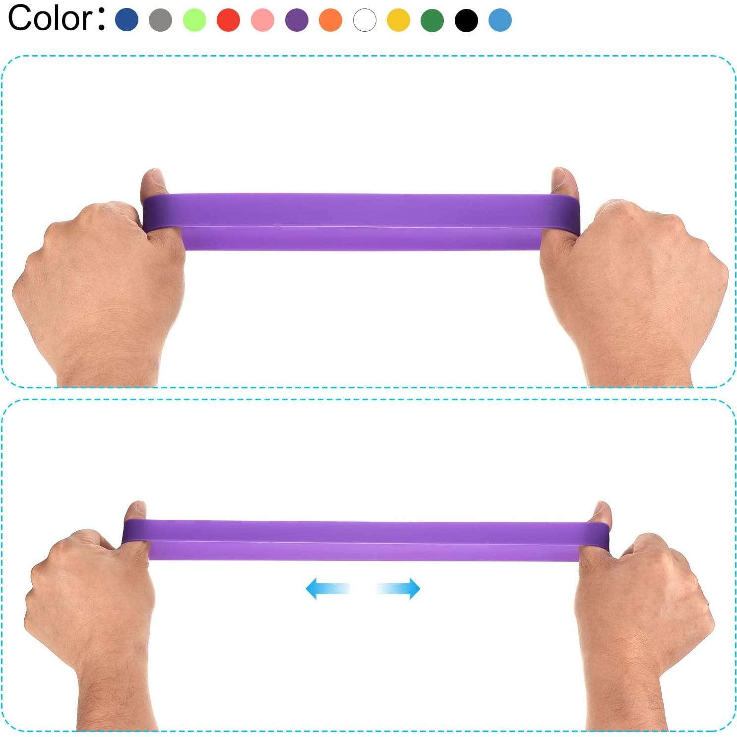 Bandas de Toalla PATIKIL, 12 Clips de Silicona para Sillas de Playa