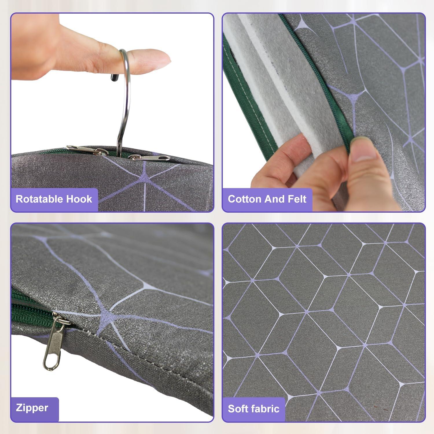 Tabla de Vapor Colgante EVEME 89x43cm Plegable para Ropa