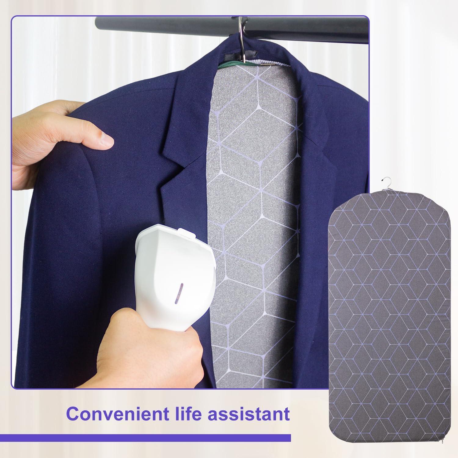 Tabla de Vapor Colgante EVEME 89x43cm Plegable para Ropa