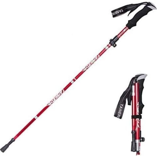 Bastones de Senderismo Ajustables DecorSea - Aluminio Plegables 134.62 cm