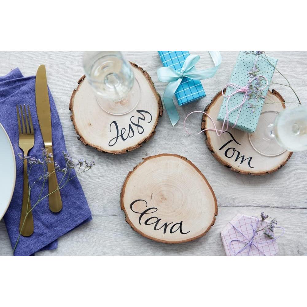 Pluma de Caligrafía Edding 1255 - Set de 3 - Negro - Punta 2-5 mm