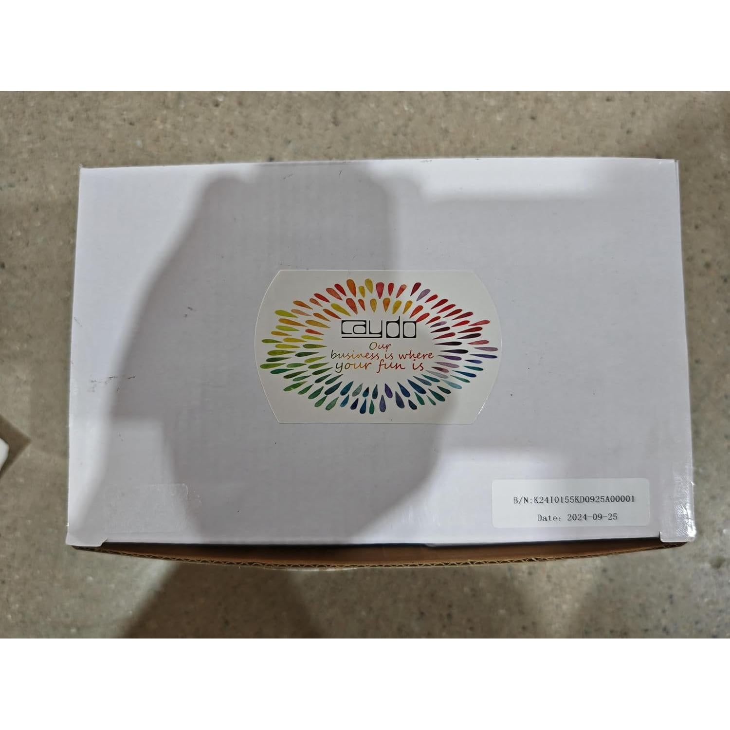 Pompones Multicolores Caydo 1200 Piezas 1cm para Manualidades