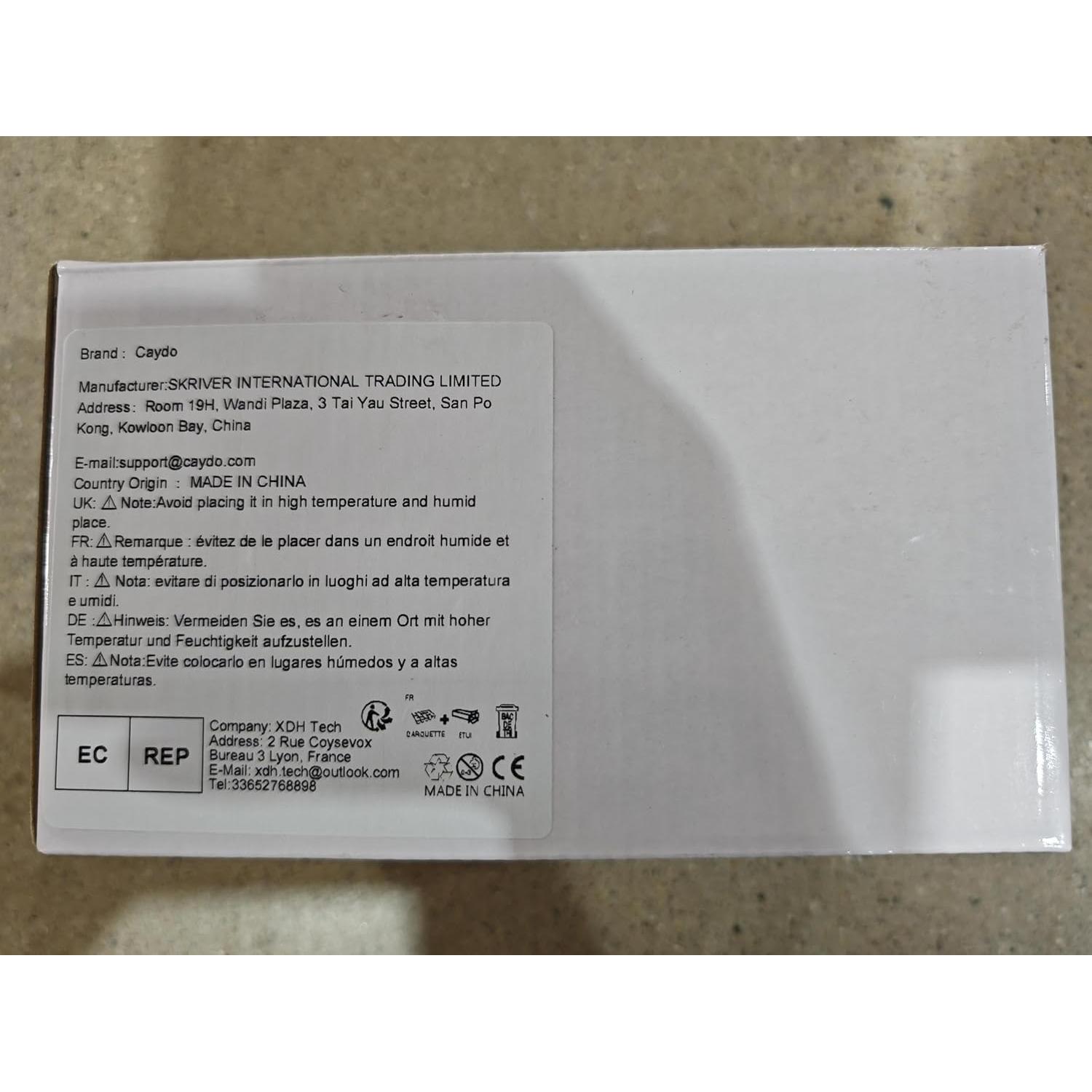 Pompones Multicolores Caydo 1200 Piezas 1cm para Manualidades