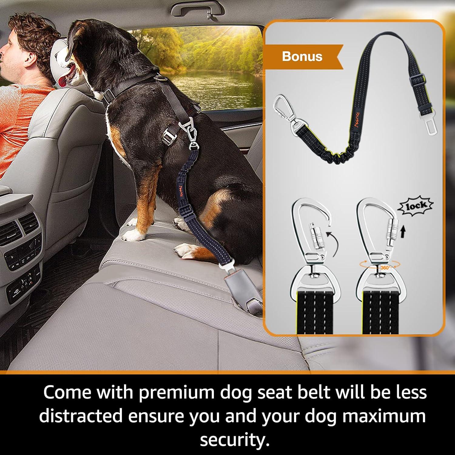 Cubierta de Asiento para Perros iBuddy Estándar 100% Impermeable