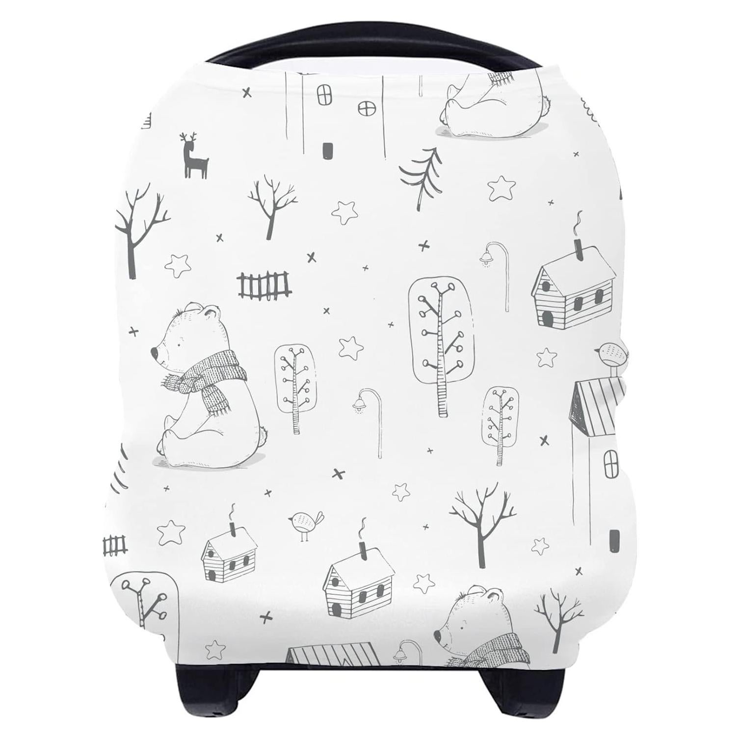 Cubierta de Lactancia Yoofoss Oso - Multiusos 360°