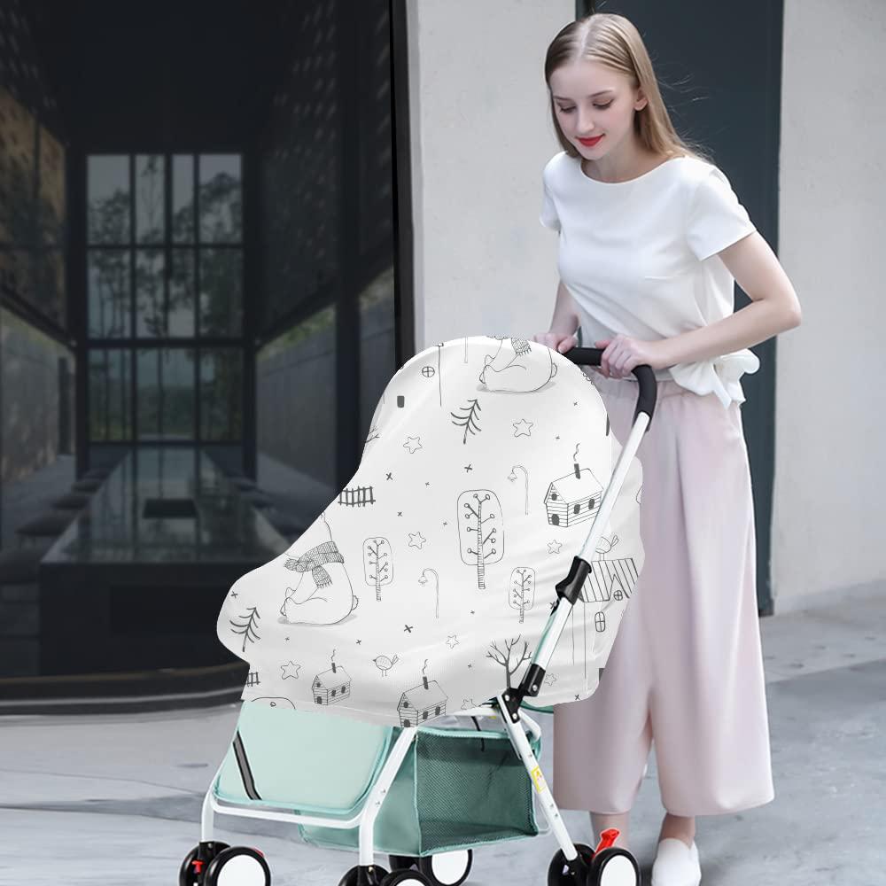 Cubierta de Lactancia Yoofoss Oso - Multiusos 360°