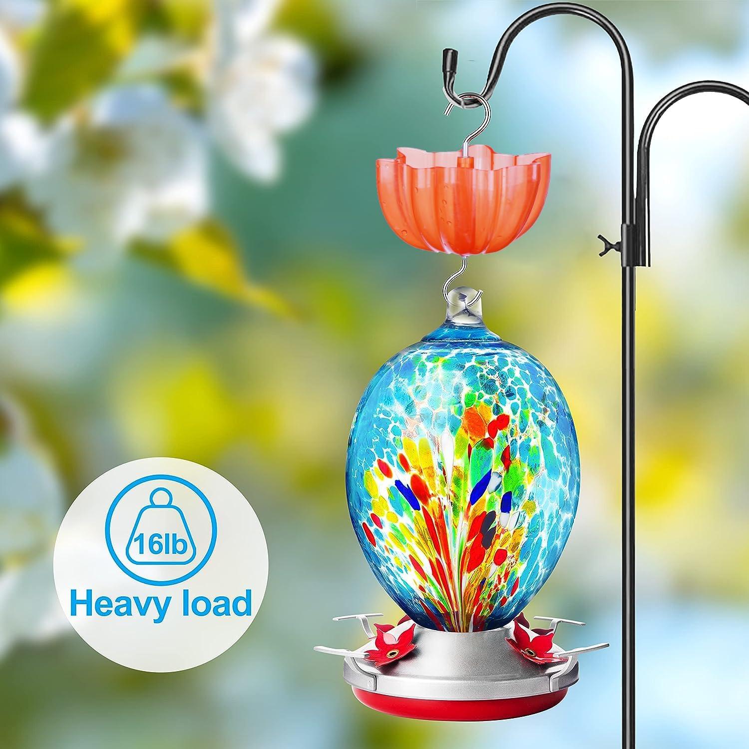 Moat Ant Piffny para Colibríes y Orioles - 6 oz Rojo 2 Paquete