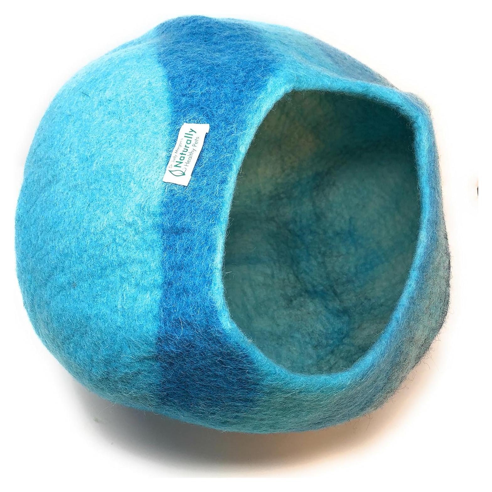 Cueva de Gato de Lana Ecológica Asterik Luces del Norte 48cm