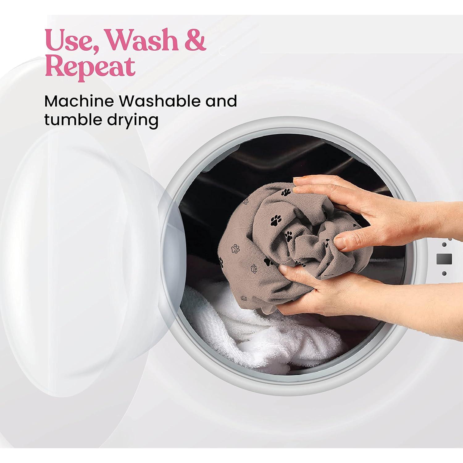 Almohadilla Lavable Super Absorbente PitPet 41x41 cm - Paquete de 2