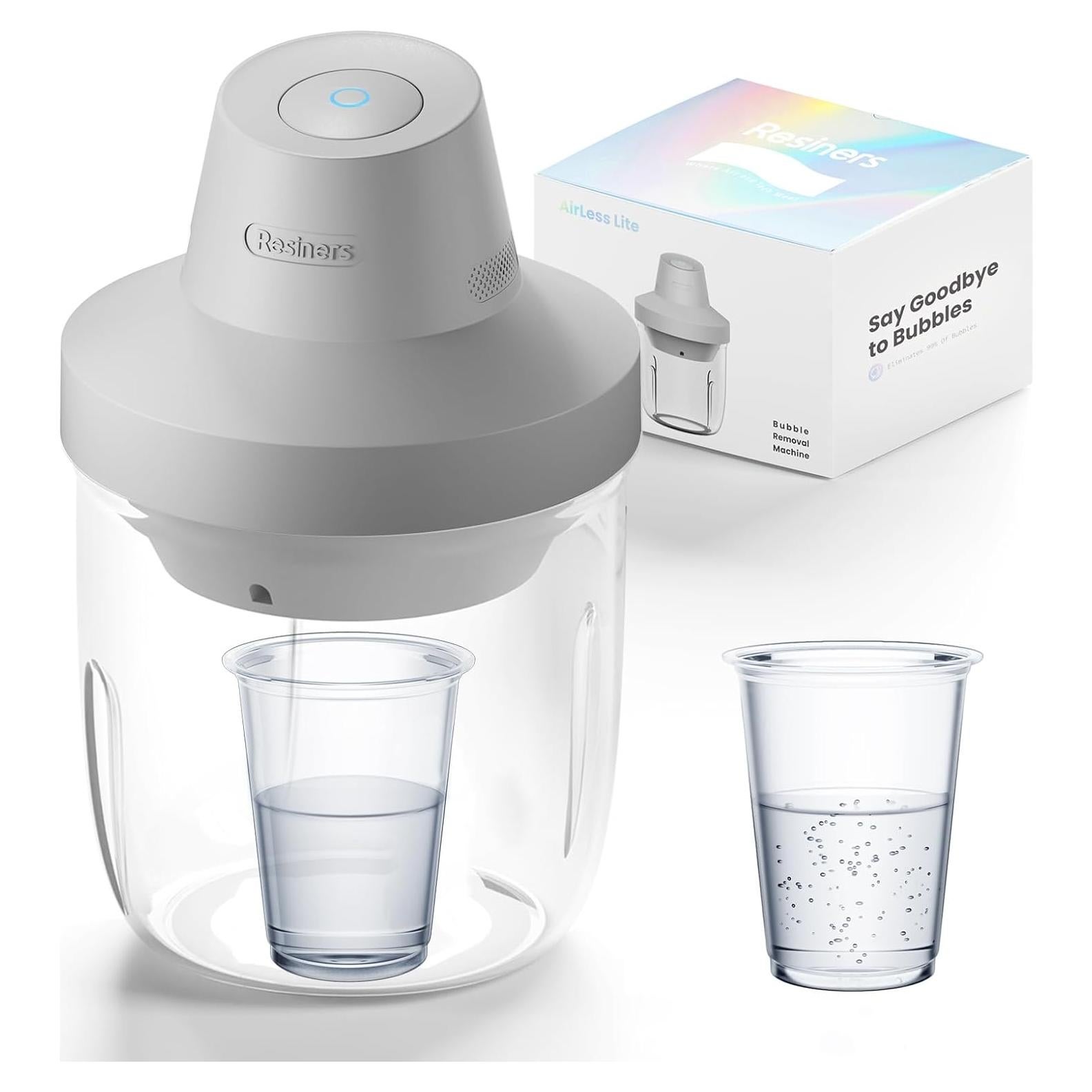 Máquina Eliminadora de Burbujas de Resina Resiners R-057E