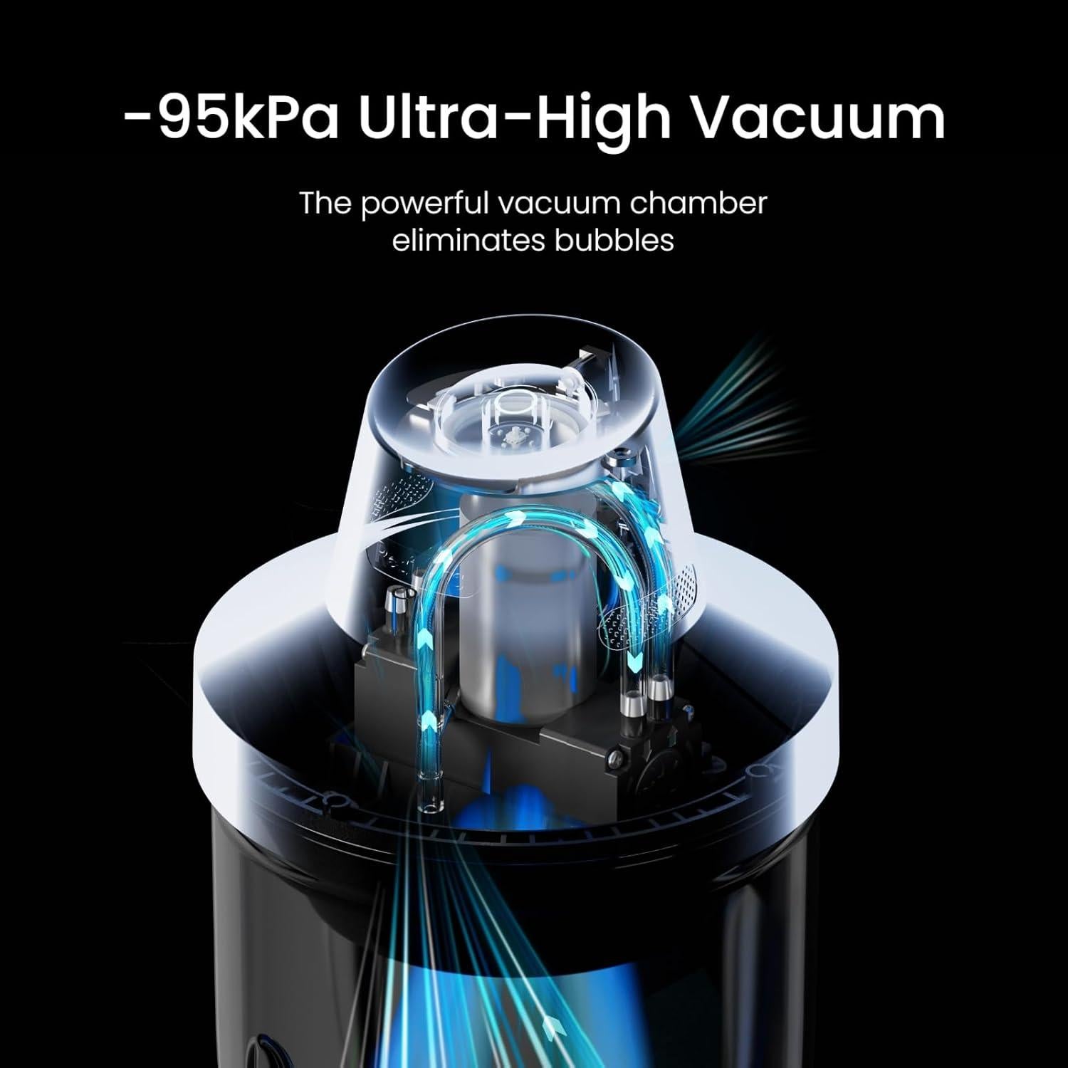 Máquina Eliminadora de Burbujas de Resina Resiners R-057E