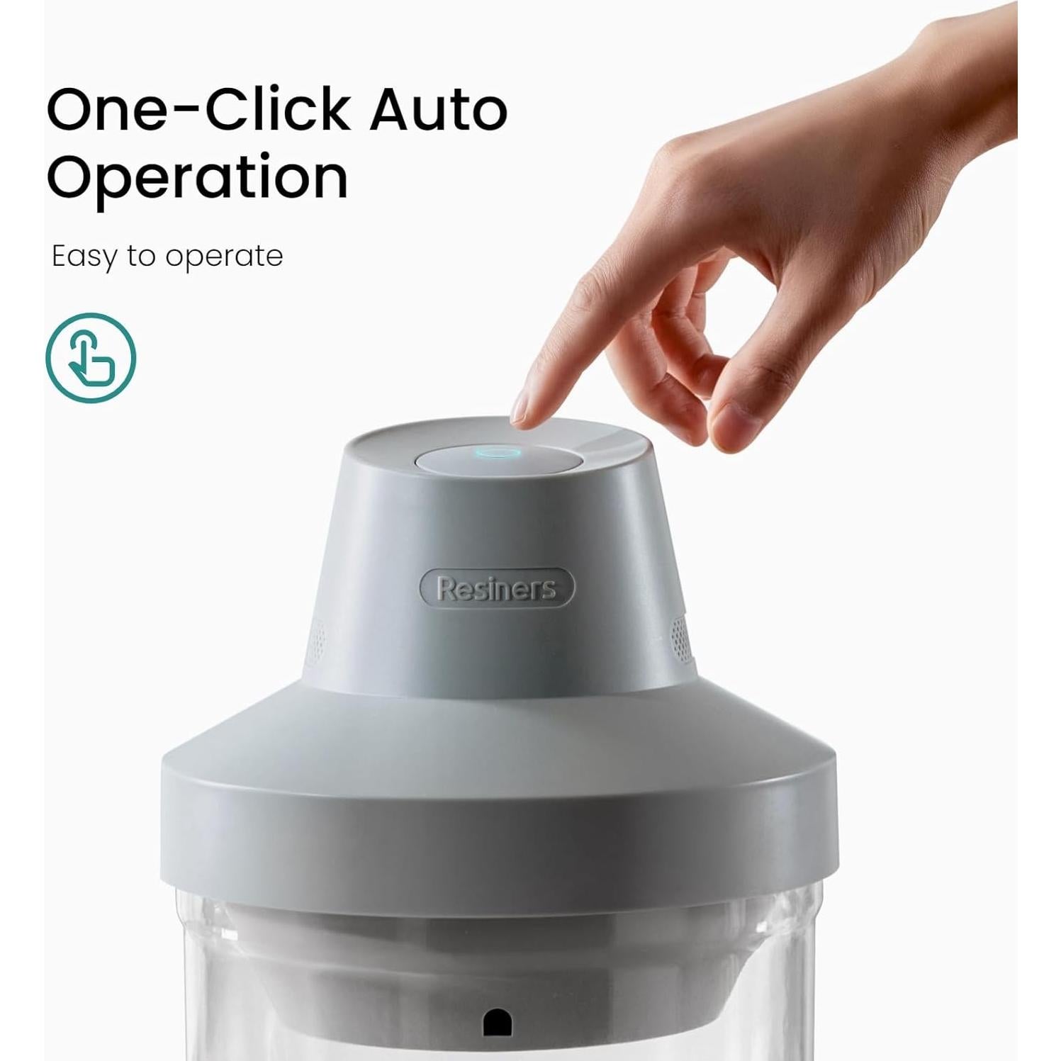 Máquina Eliminadora de Burbujas de Resina Resiners R-057E