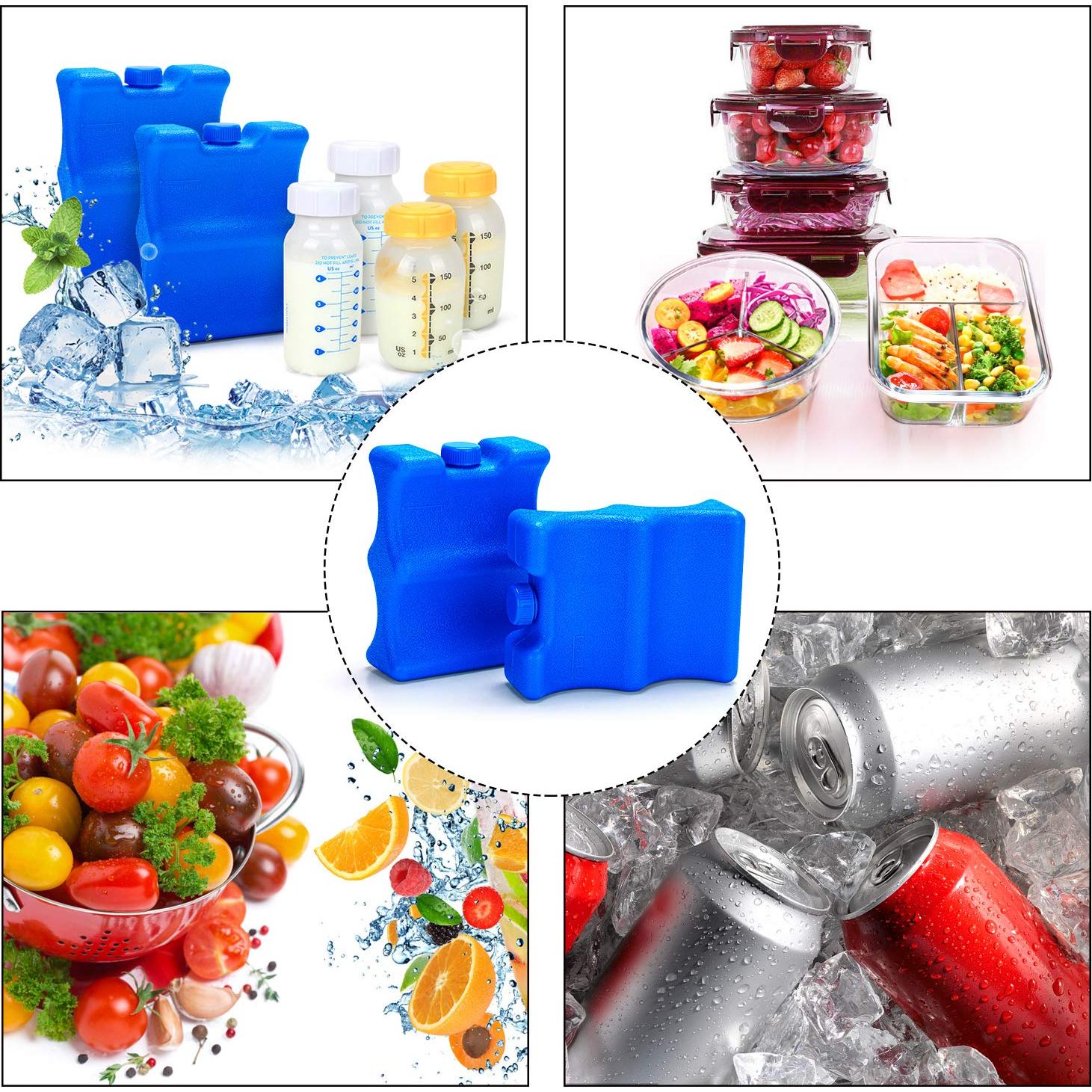 Paquete de Hielo Reutilizable Luxja para Leche Materna - 2 Piezas