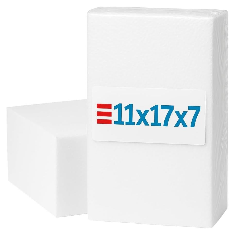 Bloque de Espuma Dura Silverlake 28x43x18 cm para Modelado