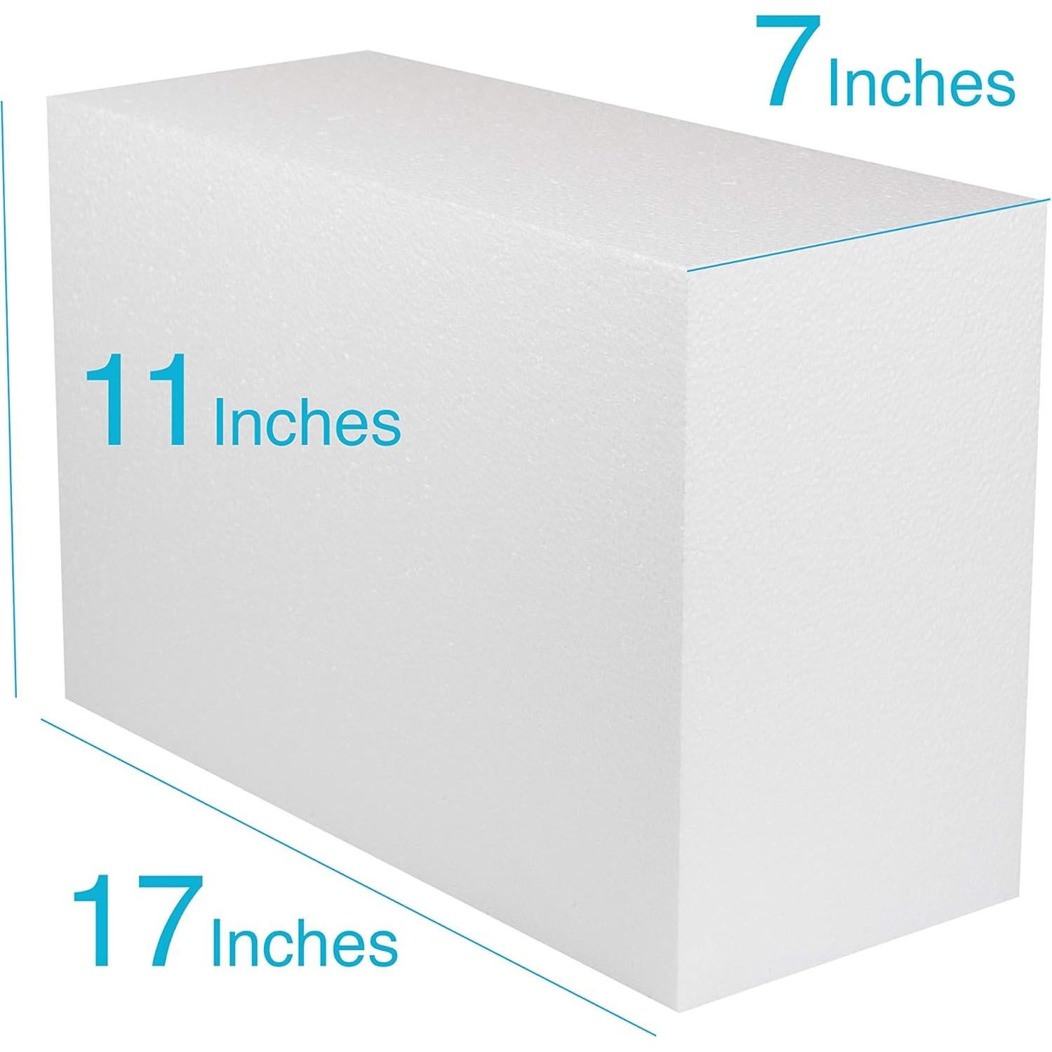 Bloque de Espuma Dura Silverlake 28x43x18 cm para Modelado