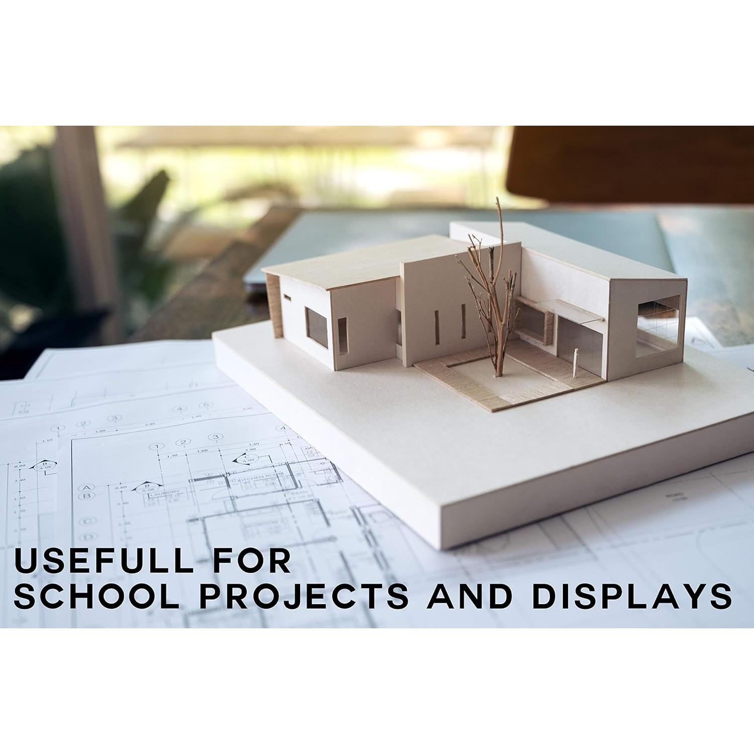Bloque de Espuma Dura Silverlake 28x43x18 cm para Modelado