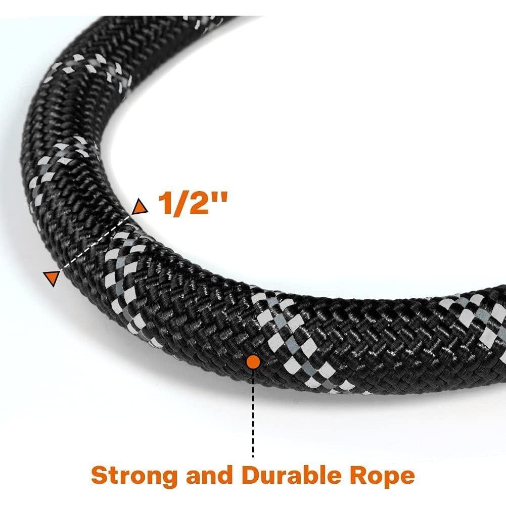 Correa para Perros Taglory 1.2m Reflectante con Mango Acolchado