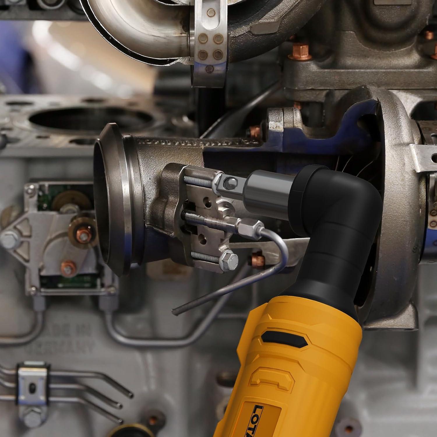 Llave de Trinquete Eléctrica LotaTools 3/8" 12.8 kg-m