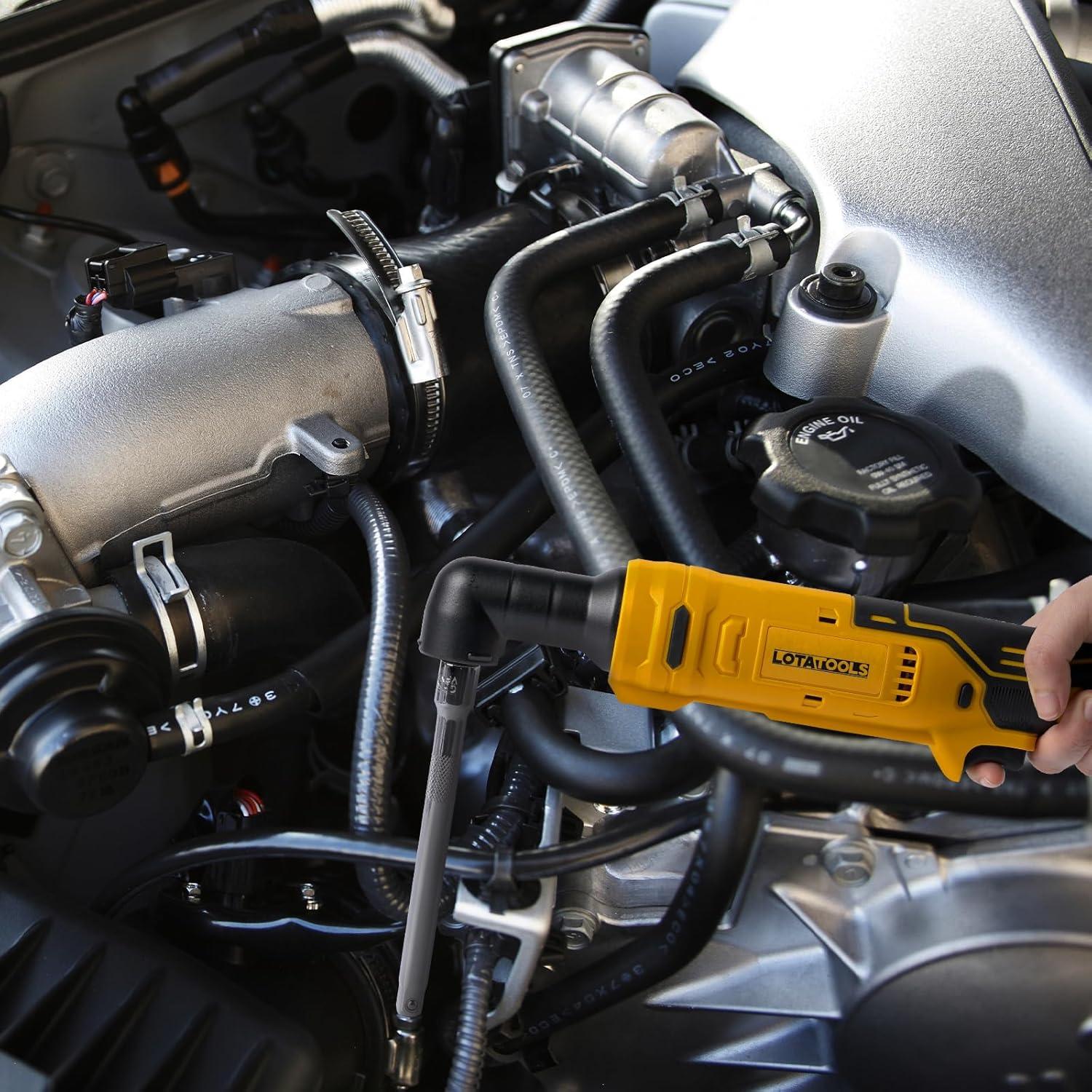 Llave de Trinquete Eléctrica LotaTools 3/8" 12.8 kg-m