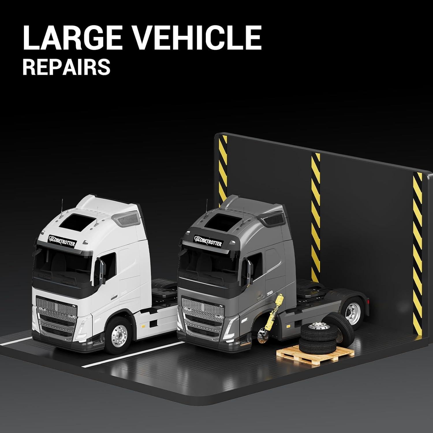 Llave de Trinquete Eléctrica LotaTools 3/8" 12.8 kg-m