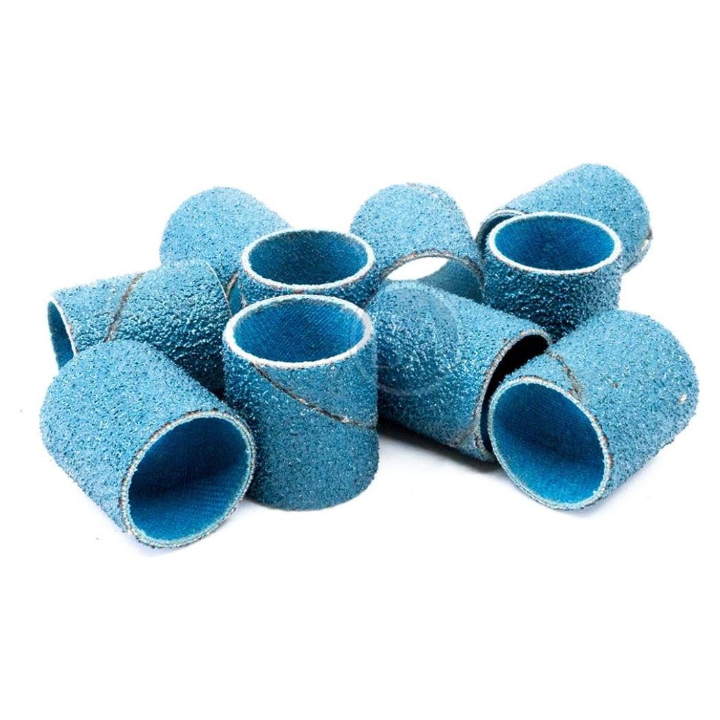 Bandas de Lijado 3/4" x 1" Zirconia Benchmark Abrasives - 10 Unidades