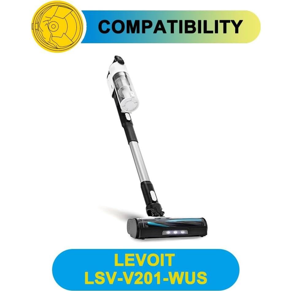 Filtros de Reemplazo SpaceTent LVAC-200 para Aspiradora Levoit