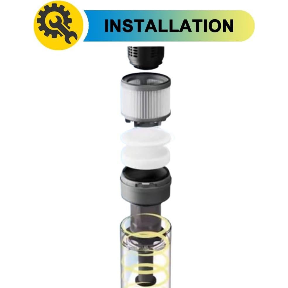 Filtros de Reemplazo SpaceTent LVAC-200 para Aspiradora Levoit