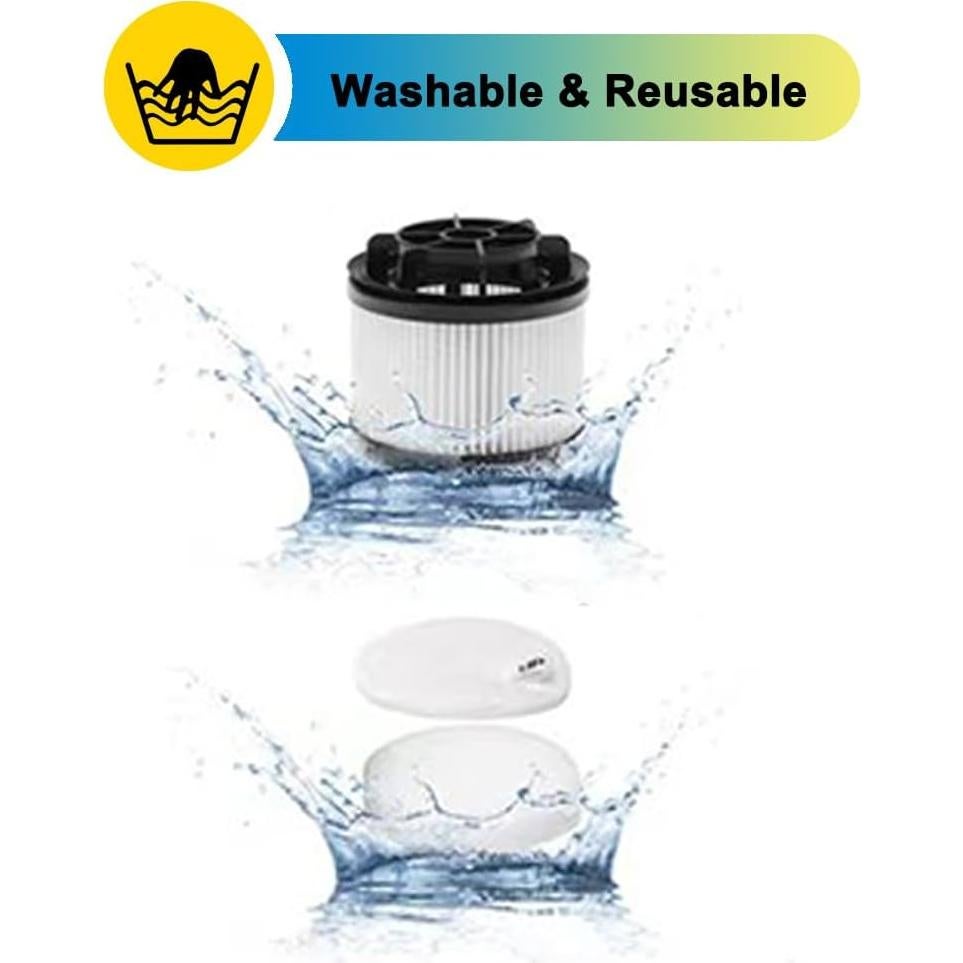 Filtros de Reemplazo SpaceTent LVAC-200 para Aspiradora Levoit