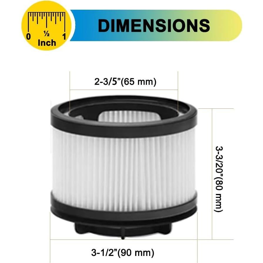 Filtros de Reemplazo SpaceTent LVAC-200 para Aspiradora Levoit