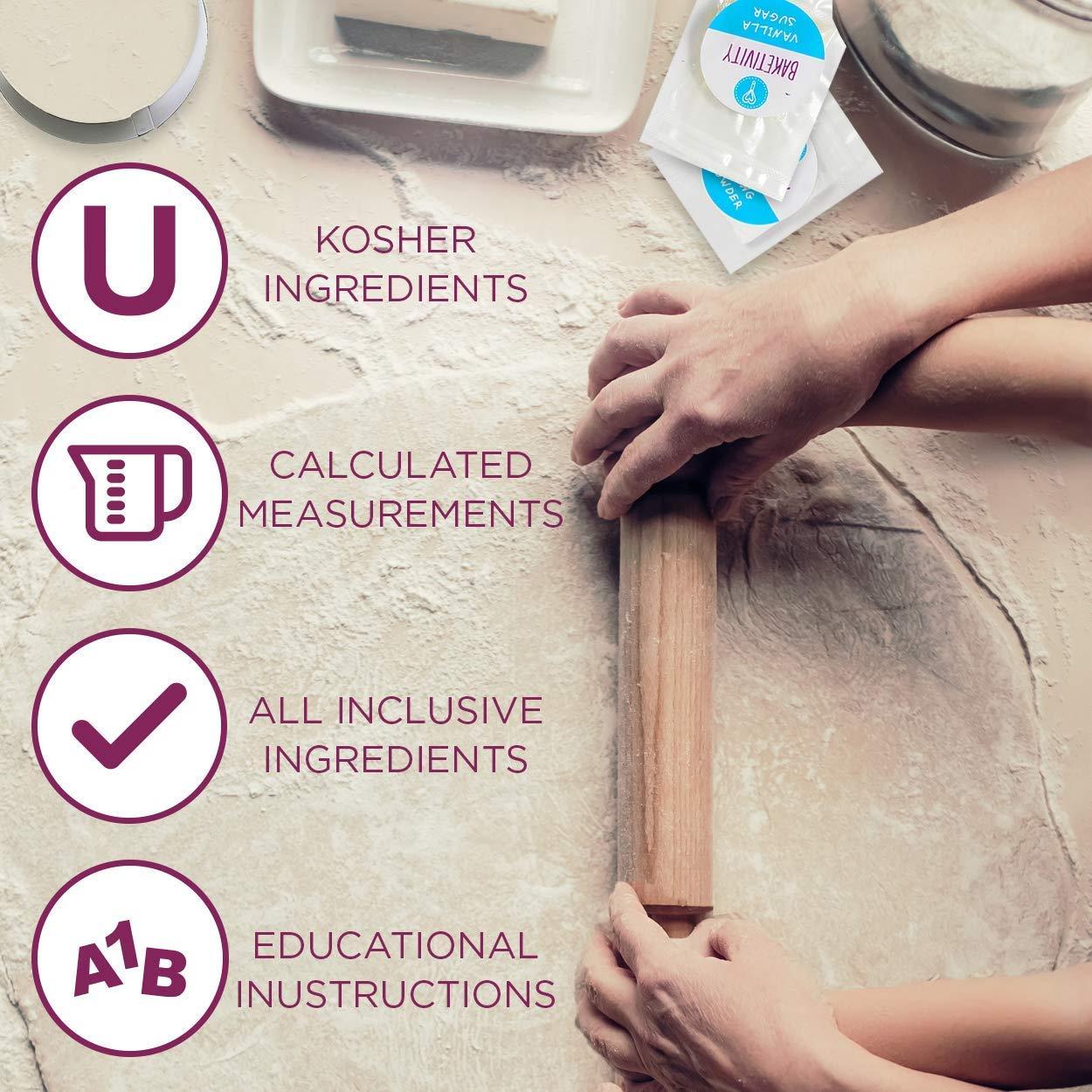 Set de Horneado para Niños Baketivity - Kit de Bagels