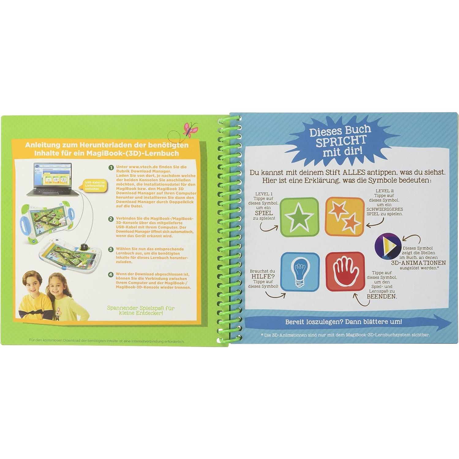 Vtech 80-480204 Lernstufe 2 - Erkundungstour mit der PAW Patrol MagiBook Learning Books, Multicoloured