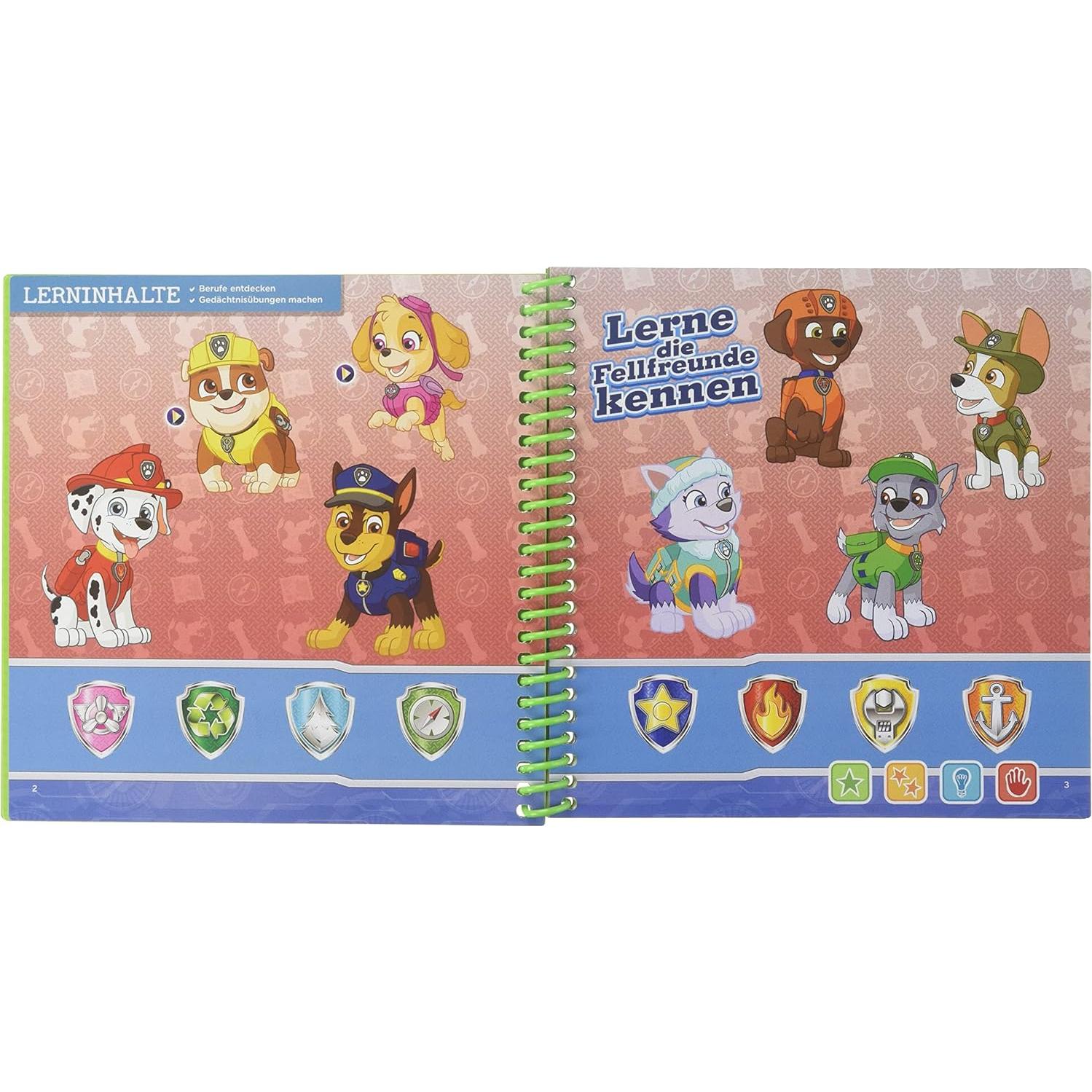 Vtech 80-480204 Lernstufe 2 - Erkundungstour mit der PAW Patrol MagiBook Learning Books, Multicoloured