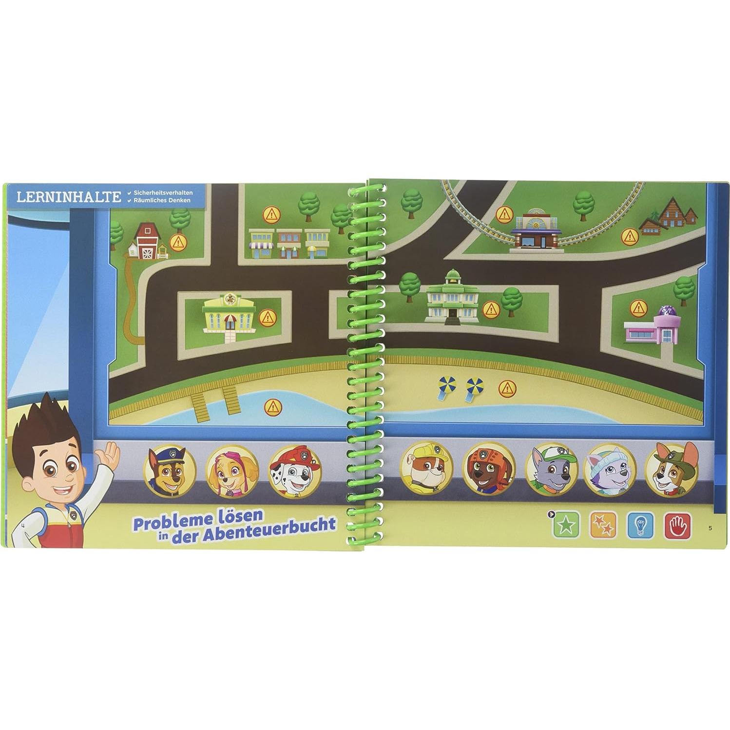 Vtech 80-480204 Lernstufe 2 - Erkundungstour mit der PAW Patrol MagiBook Learning Books, Multicoloured