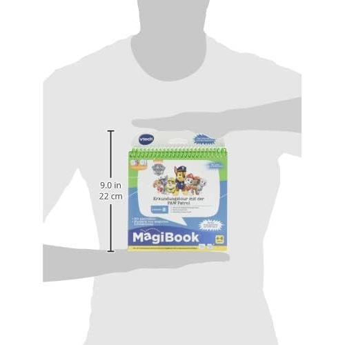Vtech 80-480204 Lernstufe 2 - Erkundungstour mit der PAW Patrol MagiBook Learning Books, Multicoloured