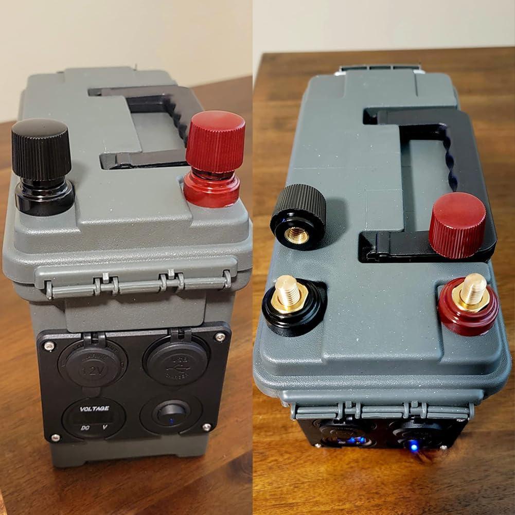 Terminales de Batería Remotos Ampper M6 150A para Automóvil