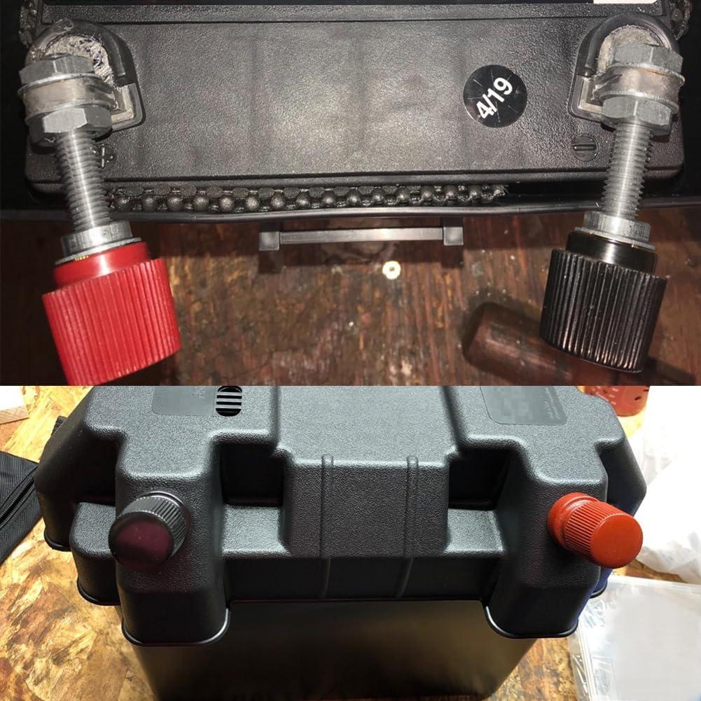 Terminales de Batería Remotos Ampper M6 150A para Automóvil