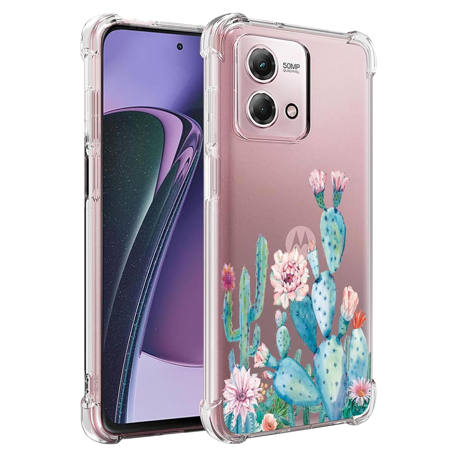 Funda Protectora TPU Floral para Moto G Stylus 2023 - Sidande