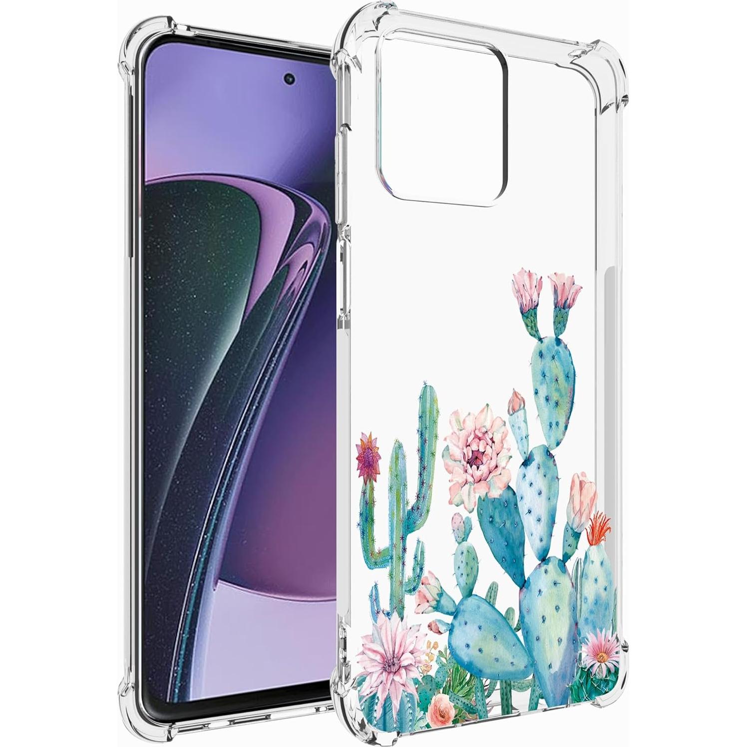 Funda Protectora TPU Floral para Moto G Stylus 2023 - Sidande