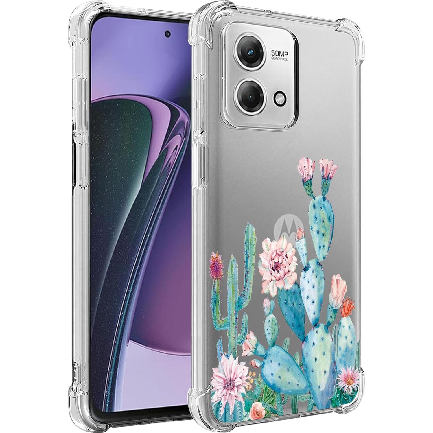 Funda Protectora TPU Floral para Moto G Stylus 2023 - Sidande