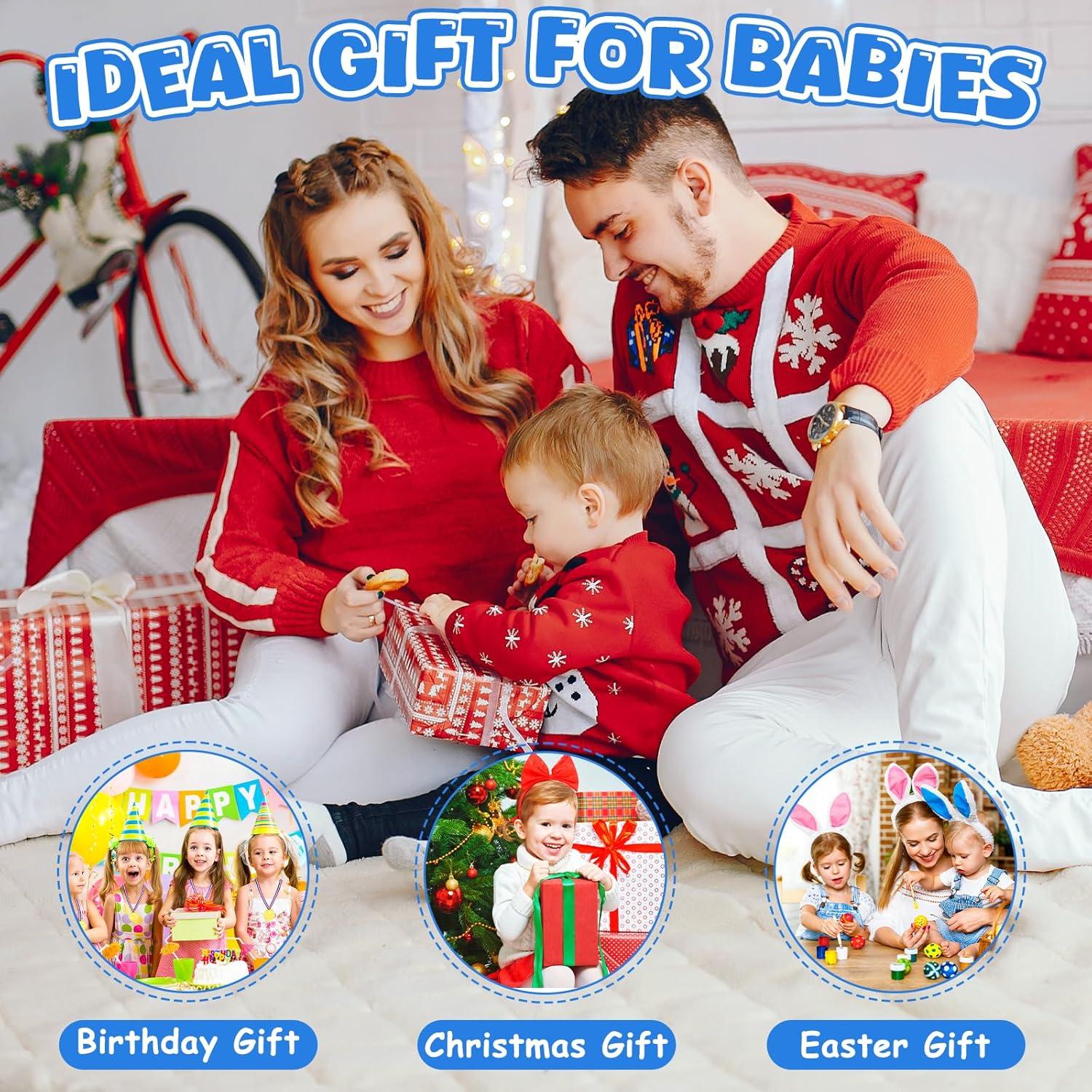 Set de Juguetes de Coche Keamaidy para Bebés 4PCS