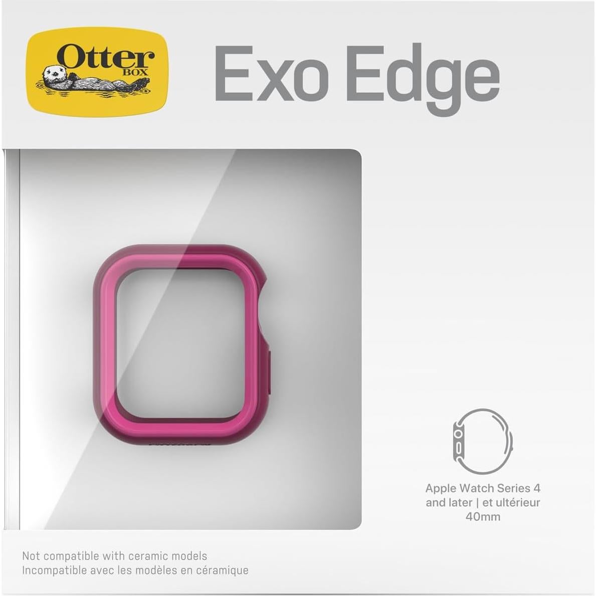 Bumper Funda Protectora OtterBox para Apple Watch 40mm Rosa