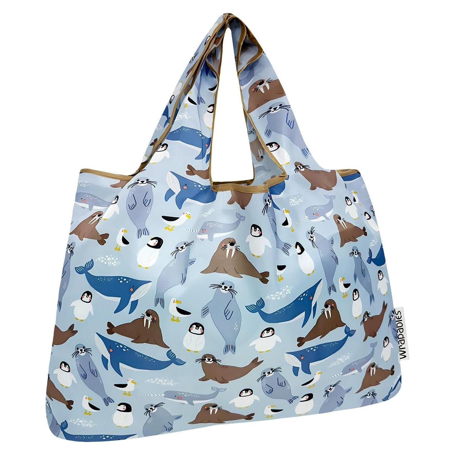 Bolsas Reutilizables de Nylon Plegables Allydrew Grandes 55.88x41.91cm