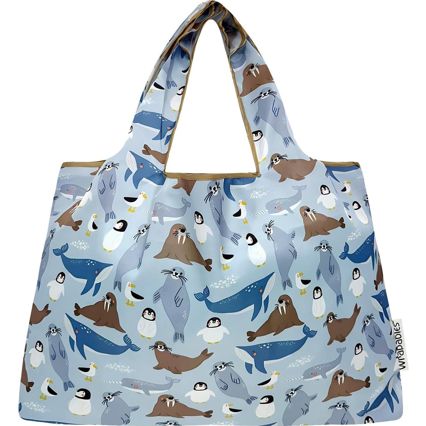 Bolsas Reutilizables de Nylon Plegables Allydrew Grandes 55.88x41.91cm