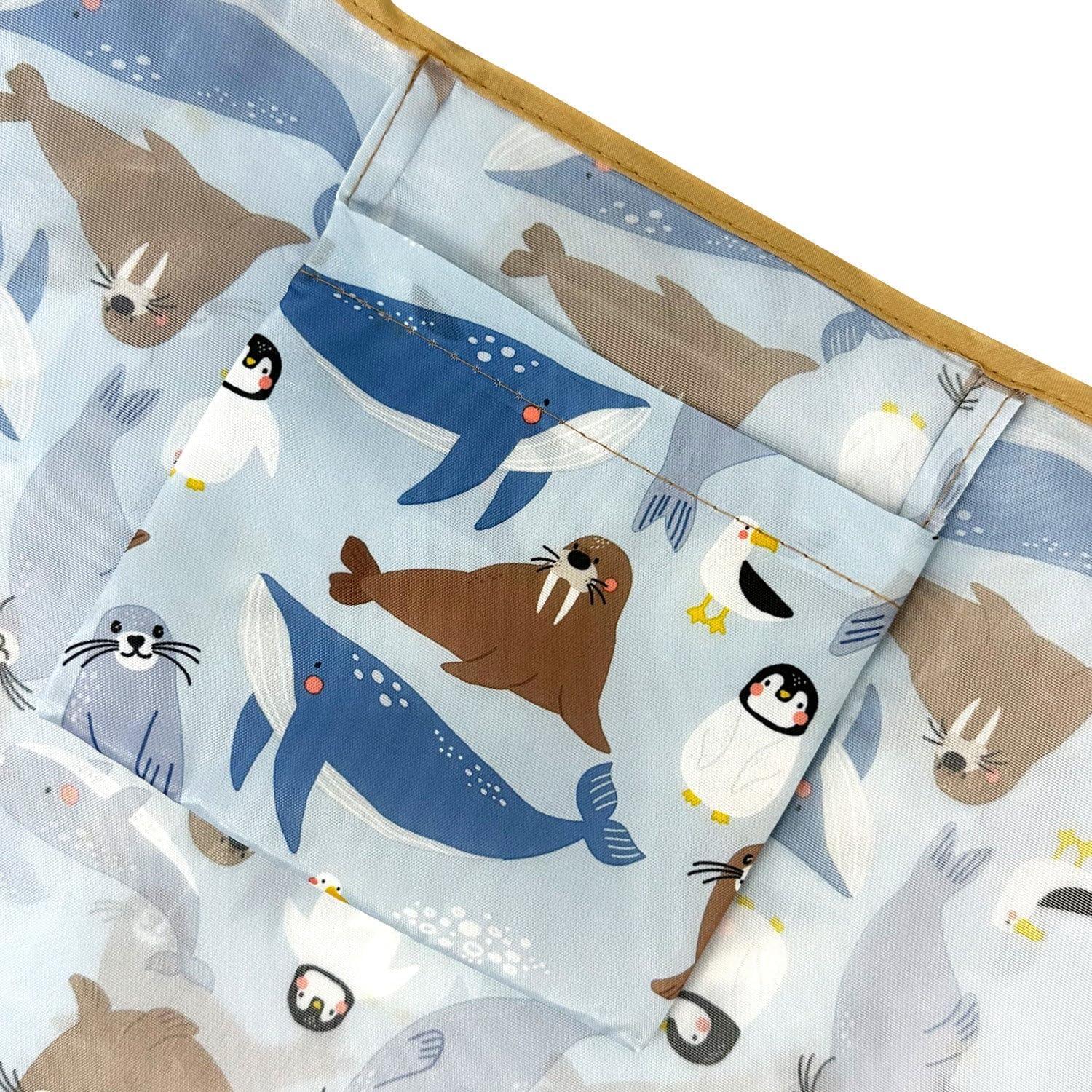 Bolsas Reutilizables de Nylon Plegables Allydrew Grandes 55.88x41.91cm