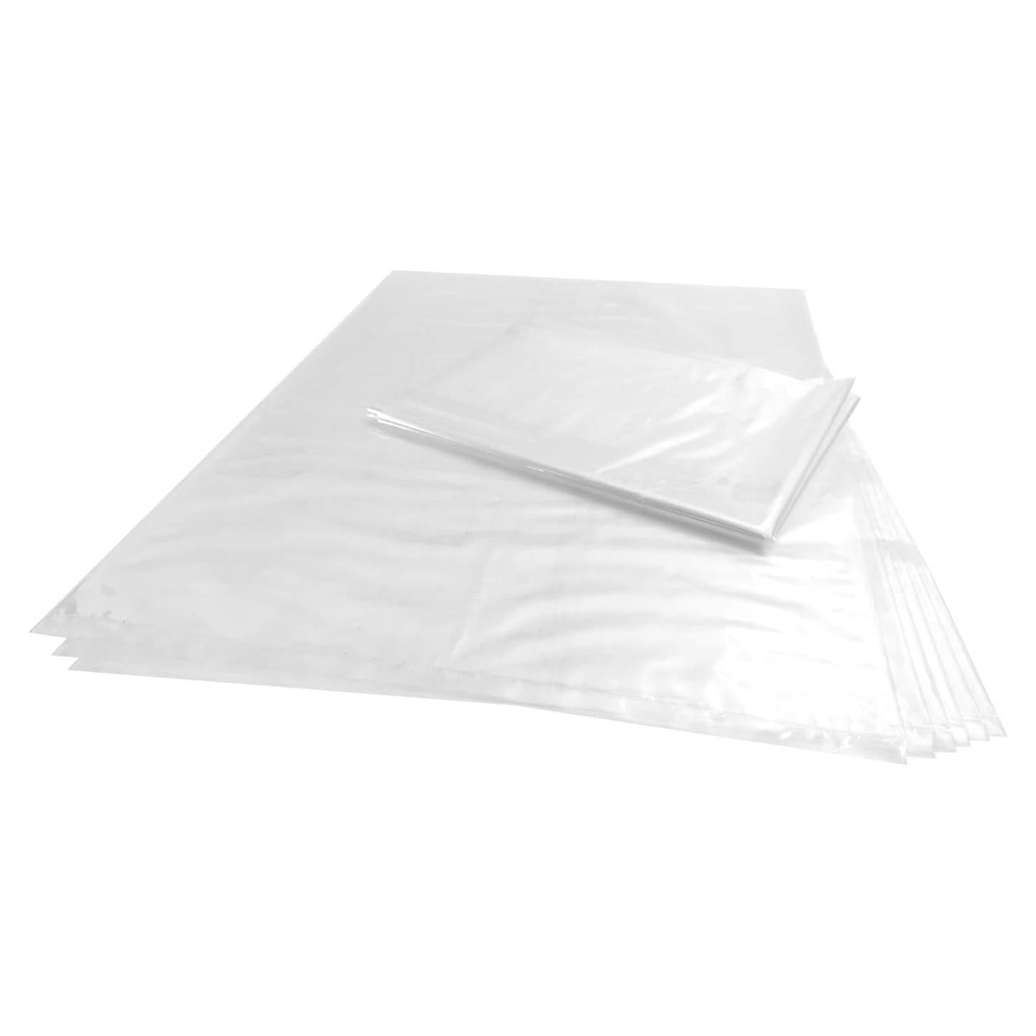 Bolsas de Plástico Planas Transparentes Wowfit 23x36 cm 100 Pcs