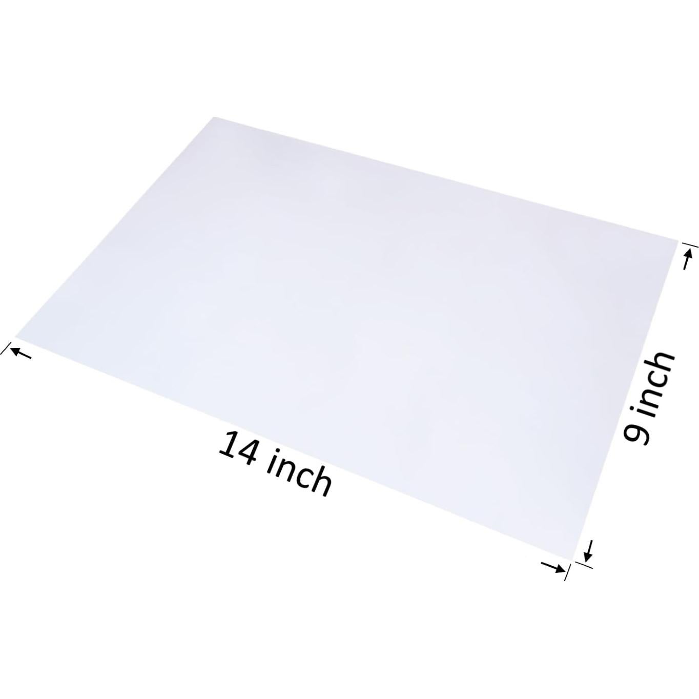 Bolsas de Plástico Planas Transparentes Wowfit 23x36 cm 100 Pcs