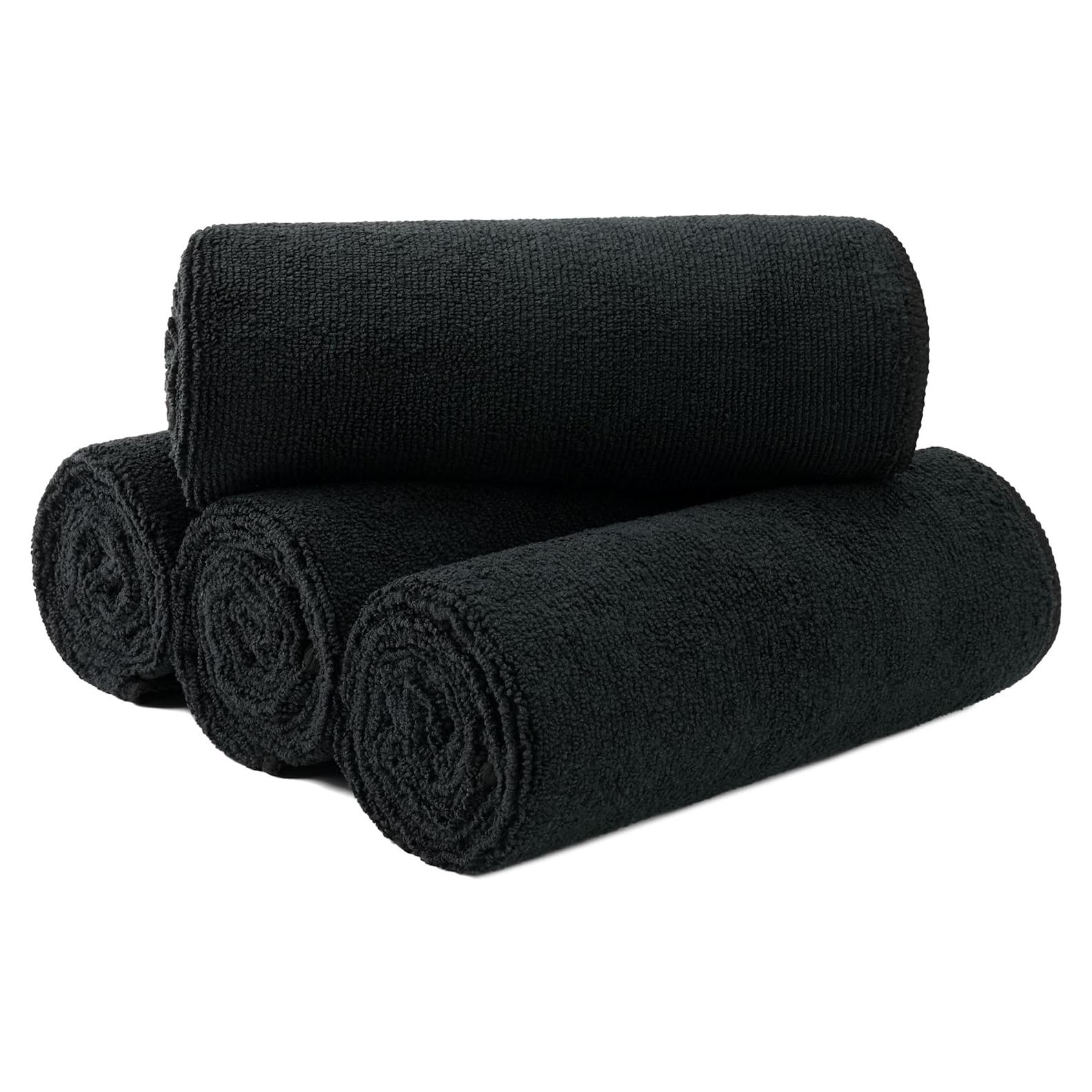 Toallas de Secado de Cabello Microfibra MICROFI 40.6x73.7cm 4 Unidades